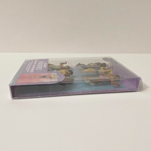 Hunky Buddies Drink Markers 6 Packs Party Drinking Buddies Companions - Picture 13 of 16